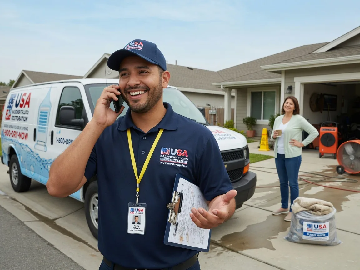 Basement Flood Cleanup Ballico, CA FAQs